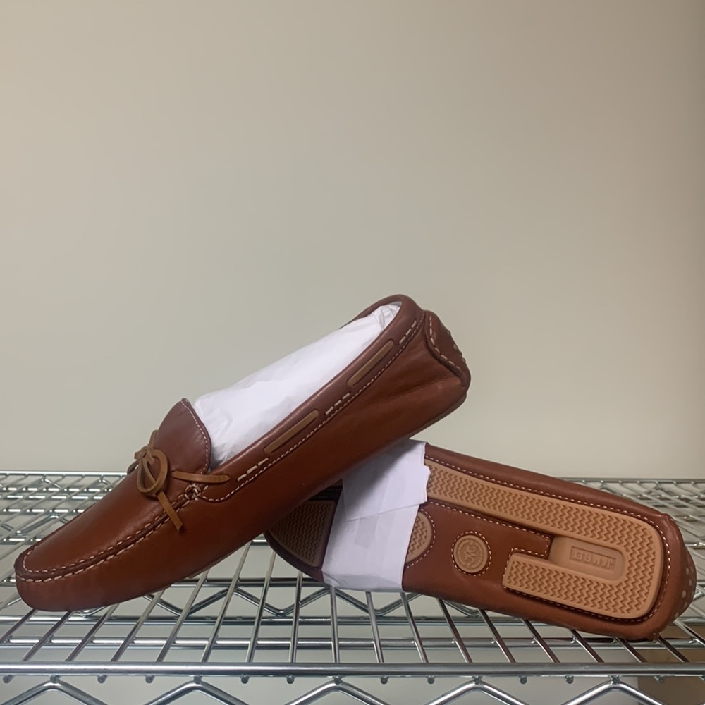 Johnston & Murphy Maggie Moccasin- Chestnut Glove Size 10